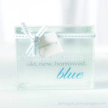 PVC Cosmetic/Gift Bag with Bowknot